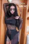 Боди с дълъг ръкав KRISTAN DIAMOND DOTS, снимка 9