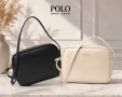 Polo Нови страхотни чанти през рамо бяла и черна, снимка 1