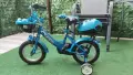 Moni Дeтcки вeлocипeд 12" Blue, снимка 2