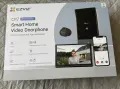 Видео домофон  EZVIZ CP7 2K Smart Home Video Doorphone , снимка 1
