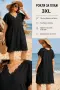 Плажна рокля -3XL, снимка 2
