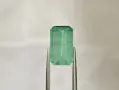 Натурален Смарагд (Изумруд) 16.59 ct – Със сертификат от Bellerophon Gemlab (Париж), снимка 5