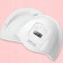 Елегантна и компактна UV LED лампа за нокти SUN5 с висока мощност-48W; Авто сензор за включване/изкл, снимка 7