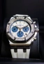 Audemars Piguet Royal Oak Offshore 37mm Steel White Diamond Дамски Различни Цветове, снимка 1