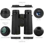 НОВ Apeman BC100 10x42 HD Бинокъл с адаптер за смартфон, снимка 3
