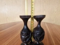 Лот Абанасови свещници 13 см., снимка 5