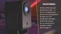 TCL C1 Smart Projector 1080p - почти нов, снимка 4