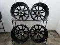 4бр 18ски джанти PLATIN за Seat, Audi, VW, Skoda,Mercedes 5х112мм. A180289 , снимка 7