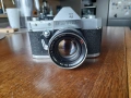 Японски фотоапарат Petri / Revue V6​ и обектив Petri 55mm f/2, снимка 1