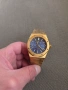 Промоция!!! Мъжки механичен часовник Yellow Gold 🪙 Audemars Piguet - Royal Oak - Blue Dial - 15202OR, снимка 2