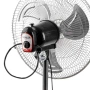 Вентилатор на стойка 16''Muhler FM-6136D 3in1, 50W, индустриален, на стойка, стена, под, снимка 7