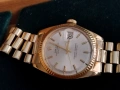 Rolex Datejust 18k solid gold  / Ролекс 18к златен каса и верижка/, снимка 2