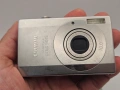 Canon IXUS 90 IS digital photo camera 10MP дигитален фотоапарат камера с батерия и мемори карта , снимка 15