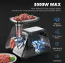 Електрическа месомелачка AIRMSEN MGR-080 3 в 1 800W Нова, снимка 4