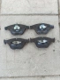 Предни накладки BMW E60 E61 E63 E90 E91 E92 520i 525i 530i 535i 545i 630i 330d 335d 330i 335i, снимка 1