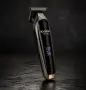 Професионална машинка Kemei KM-1571. За коса и брада с LCD дисплей, USB Type-C 7000 RPM и до 270 мин, снимка 1