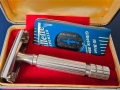 Самобръсначка GILLETTE N:58 ARISTOKRAT DJUNIOR Лимитирана Серия от 200 бр за Коронацията на Елизабет, снимка 5