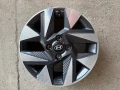 1 брой алуминиева джанта за Hyundai i10 15, снимка 3