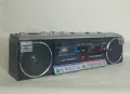 Радиокасетофон за ремонт или за части - Toshiba Cassette Boombox RT-SF75 / Japan, снимка 5