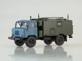 ГАЗ 66 КШМ Р-142Н - мащаб 1:43 на Авто История моделът е нов в кутия, снимка 1