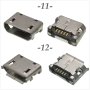 Букса  конектор USB micro  , 2/5 pin connector, снимка 7