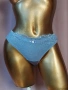 Hunkemoller XL Синя дантелена полупрашка , снимка 1