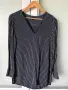Раирана тъмносиня риза Massimo Dutti размер S / EUR 36, снимка 1