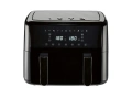 Двоен Двузонов Фритюрник с Горещ Въздух SILVERCREST SHLFD 2600 B1 1973, снимка 8