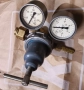 Редуцир вентил за Co2 ,Кислород , снимка 2