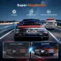 Miofive S1 Pro 4K + 2K видеорегистратор с GPS и Wi-Fi, снимка 6
