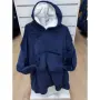 🧣 Дебело зимно одеяло с ръкави и качулка TOP QUALITY HOME SWEET, снимка 6