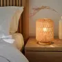 NUANYU декоративна настолна лампа, снимка 1