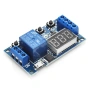 Програмируем релеен таймерен модул с дисплей 6-30V | 0.1s–999min | 4 режима P1-P4 Arduino DIY 10454, снимка 7