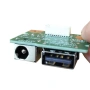 НОВА Захранваща Букса за лаптоп DC Power Charge Jack PJ622 Lenovo G580 G585 USB Board, снимка 3