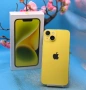 Apple iPhone 14, 256GB, 6GB RAM, 5G, Yellow , снимка 7