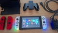 Nintendo Switch, V1 непачнат, с emunand мод, снимка 2