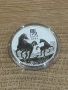 Сребро 1 oz монета "Годината на Коня" 2026, снимка 3