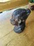 Дървен бюст на африканска жена , снимка 8