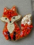 Уникална ръчна изработка - Брошка , снимка 4