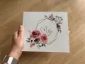 Книга за гости със сърца, за сватба, рожден ден, юбилей, детско парти, снимка 1