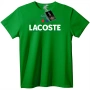 Lacoste Original Унисекс Тениска👚👕Мъжка Тениска Лакост👕Дамска Тениска👚👕Детска Код No One Brand, снимка 13