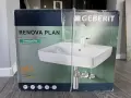 Нов комплект Geberit Renova Plan 60 см + Hansgrohe смесител, снимка 1