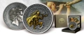 Норвежки Богове , Хеймдал - 2 oz. Сребърна монета, снимка 1