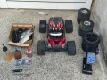 Нитро количка HSP 1/10 Monster truck, снимка 2