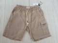 Saint Barth MC2 Italy Cargo Short  / Len - Лен  Mens Size L / 34 НОВО!ОРИГИНАЛ! Мъжки Ленени Къси Па, снимка 2