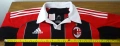 2012 AC Milan Adidas детска футболна тениска размер 176 Милан , снимка 11