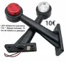 LED габаритни светлини 12V – Водоустойчиви, 15 см, за камион и ремарке, снимка 1