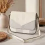 Елегантна дамска чанта през рамо с регулируема дръжка  Компактен модел 19 x 25 см в различни цветове, снимка 7