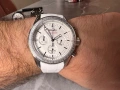 SEIKO Speedmaster White mod, снимка 3