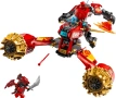 НОВО ЛЕГО 71830 Нинджаго Робот буреносен ездач на Кай LEGO® 71830 NINJAGO® - Kai's Mech Storm Rider, снимка 2